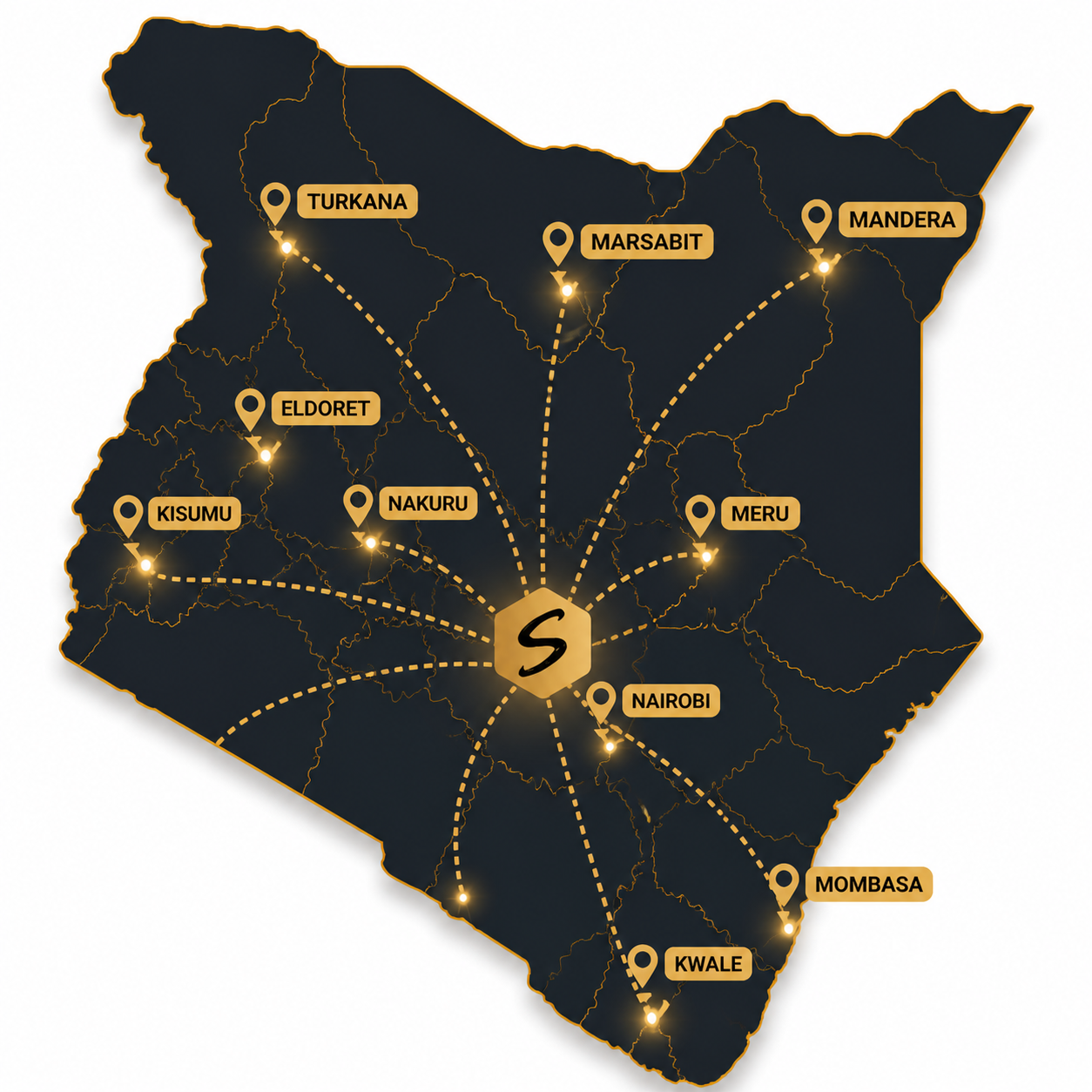 Delivery Countrywide